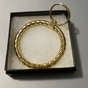 Beautiful Gold Keychain